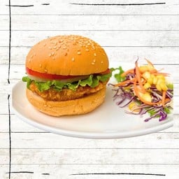 เบอร์เกอร์ไก่กรอบ