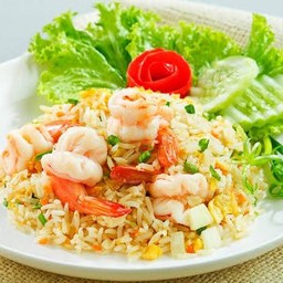 ข้าวผัด กุ้ง