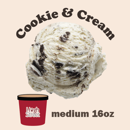 Cookie & Cream (Medium)