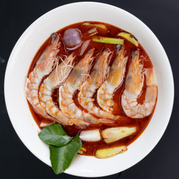 ต้มยำกุ้งน้ำข้น  Creamy Tom Yum Goong