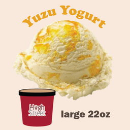 Yuzu yogurt (Large)