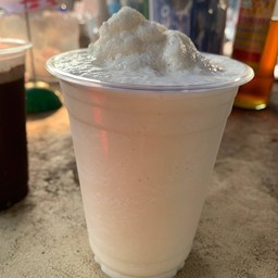 นมน้ำผึ้งปั่น