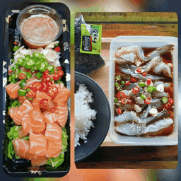 [PROMOTION] ยำแซลม่อน+กุ้งดอง ลดพิเศษ!