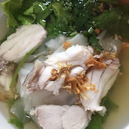 ก๋วยเตี๋ยวปลาสด(เนื้อปลาล้วน)