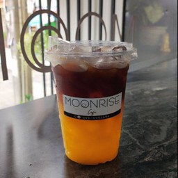 แบล็ค ส้ม Black Orange (Cold)