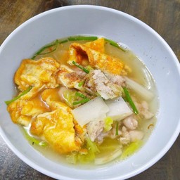 ต้มจืดไข่น้ำ