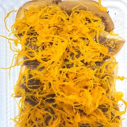 ปังปิ้งนูเทลล่าฝอยทอง