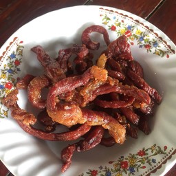 เนื้อแดดเดียว