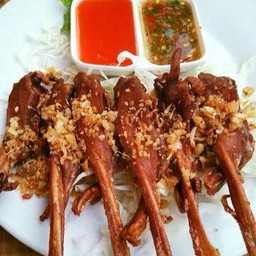 ปากเป็ดทอด