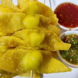 ไข่นกกระทาห่อเกี๊ยว 4ชิน