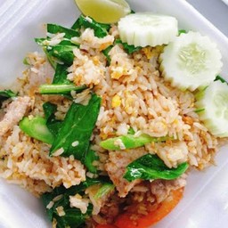 ข้าวผัดหมู