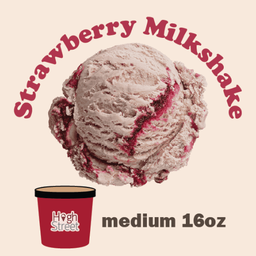 Strawberry Milkshake (Medium)