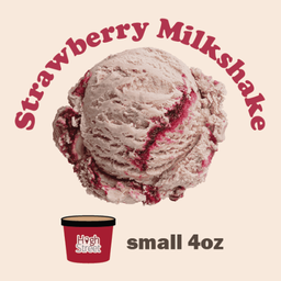 Strawberry milkshake