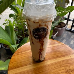 ชานมไข่มุกบาร์ชูกล้า