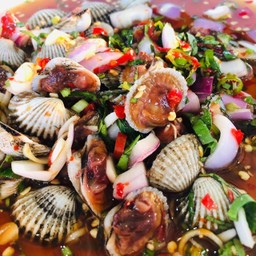 ยำหอยแครง