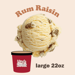 Rum Raisin (Large)
