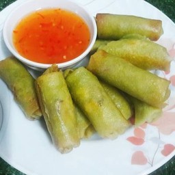 ปอเปี๊ยะเผือก