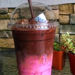 นมชมพูโกโก้