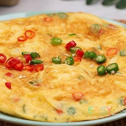 ไข่เจียว สาม พริก