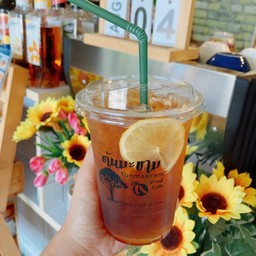 ชาน้ำผึ้งเลม่อนเย็น