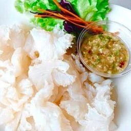 แมลงกะพรุนลวกจิ้ม