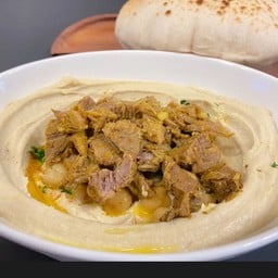 Hummus lamb(1pita)