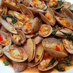 หอยลายพริกเผา