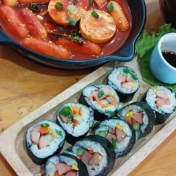 ร้าน ฮันกัง (한강식당)Han Gang)韩泰餐厅 1