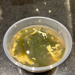 ซุปไข่สไตล์ญี่ปุ่น