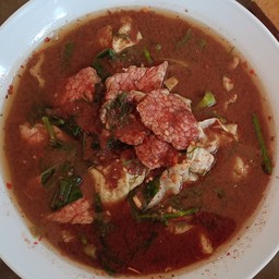 แกงอ่อมเนื้อสดน่องลาย