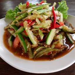 ตำแตงลาว