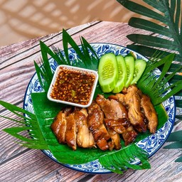 (กับข้าว) ไก่อบ.. อร่อยเฉย