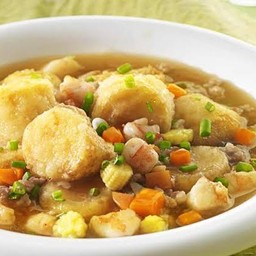 เต้าหู้ทรงเครื่อง(น้ำ)