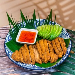 (กับข้าว) ไก่ทอด.. อร่อยเฉ๊ยยยย