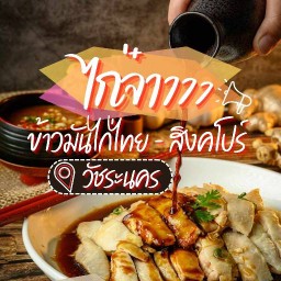 ไก่จ๋าาาา ข้าวมันไก่ไทย - สิงคโปร์ : ตรงข้ามเซ็นทรัลนครปฐม