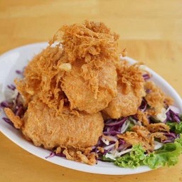 ข้าวจี่ทอด