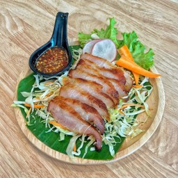 คอหมูย่าง