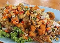 ยำปลาทับทิม