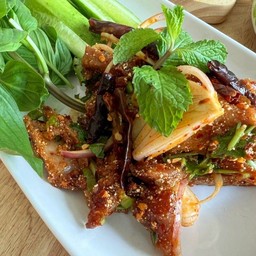 น้ำตกคอหมู