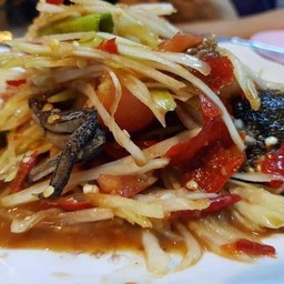 ส้มตำปูปลาร้า