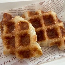 Caramel Sugar croffle /piece