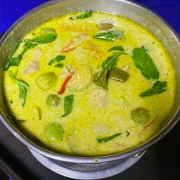 แกงเขียวหวามหมู