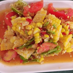 ตำข้าวโพด