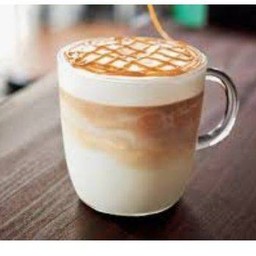 นมสดคาราเมล Caramel Milk (Hot)