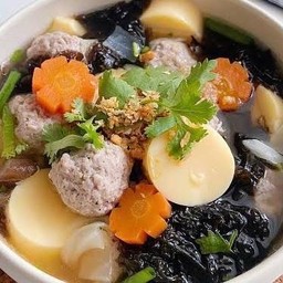 ต้มจืดเต้าหู้