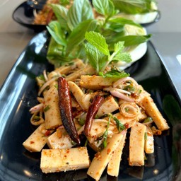 ลาบหมูยอ