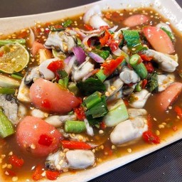 เหลา หอยนางรม