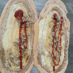 ไข่+หมูสับ