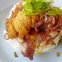 ขาหมูป้าสุ (หน้าโรงพยาบาลพังงา)