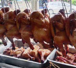 ข้าวสะโพกไก่อบ+ไข่ต้ม(แบบอิ่มจุกๆ)